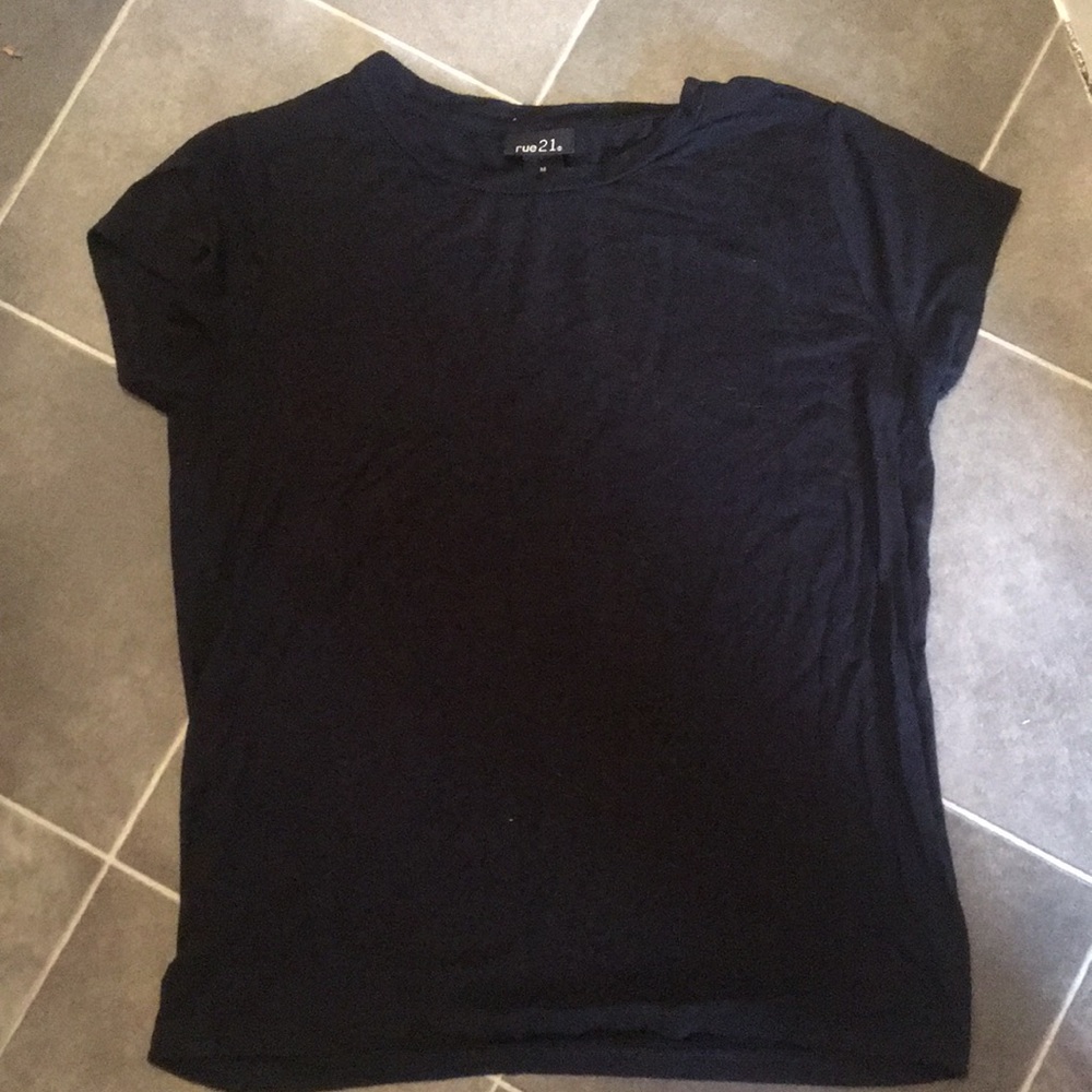 Rue 21 black shirt